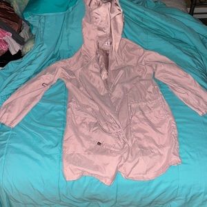 Pink hoodie for more casual occasions